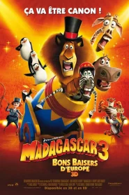 Madagascar 3 Europes Most Wanted (2012) มาดากัสการ์ 3 : ข้ามป่าไปซ่าส์ยุโรป
